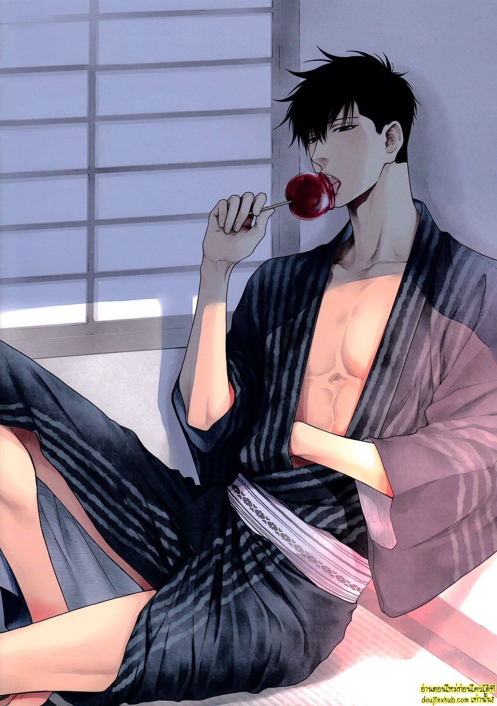 ชุดยูกาตะร้อนรัก-36